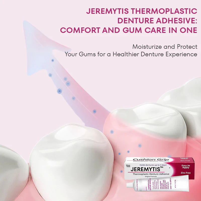 ✨[Official Brand Store] Thermoplastic Denture Adhesive(🔥Limited Time Discount)