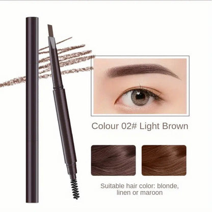 Double Ended Triangular Head Eyebrow Pencil