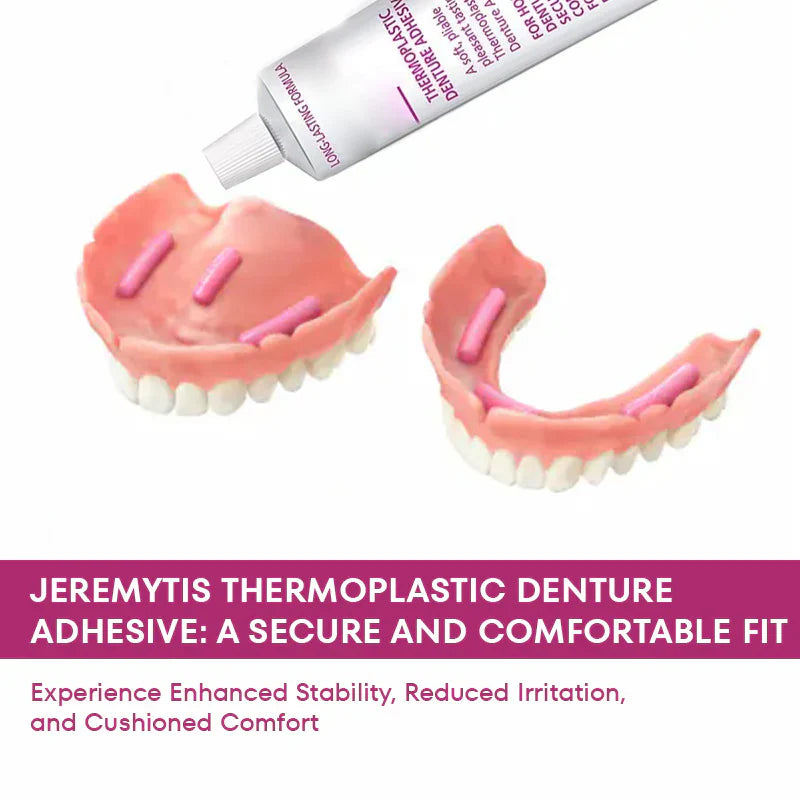 ✨[Official Brand Store] Thermoplastic Denture Adhesive(🔥Limited Time Discount)