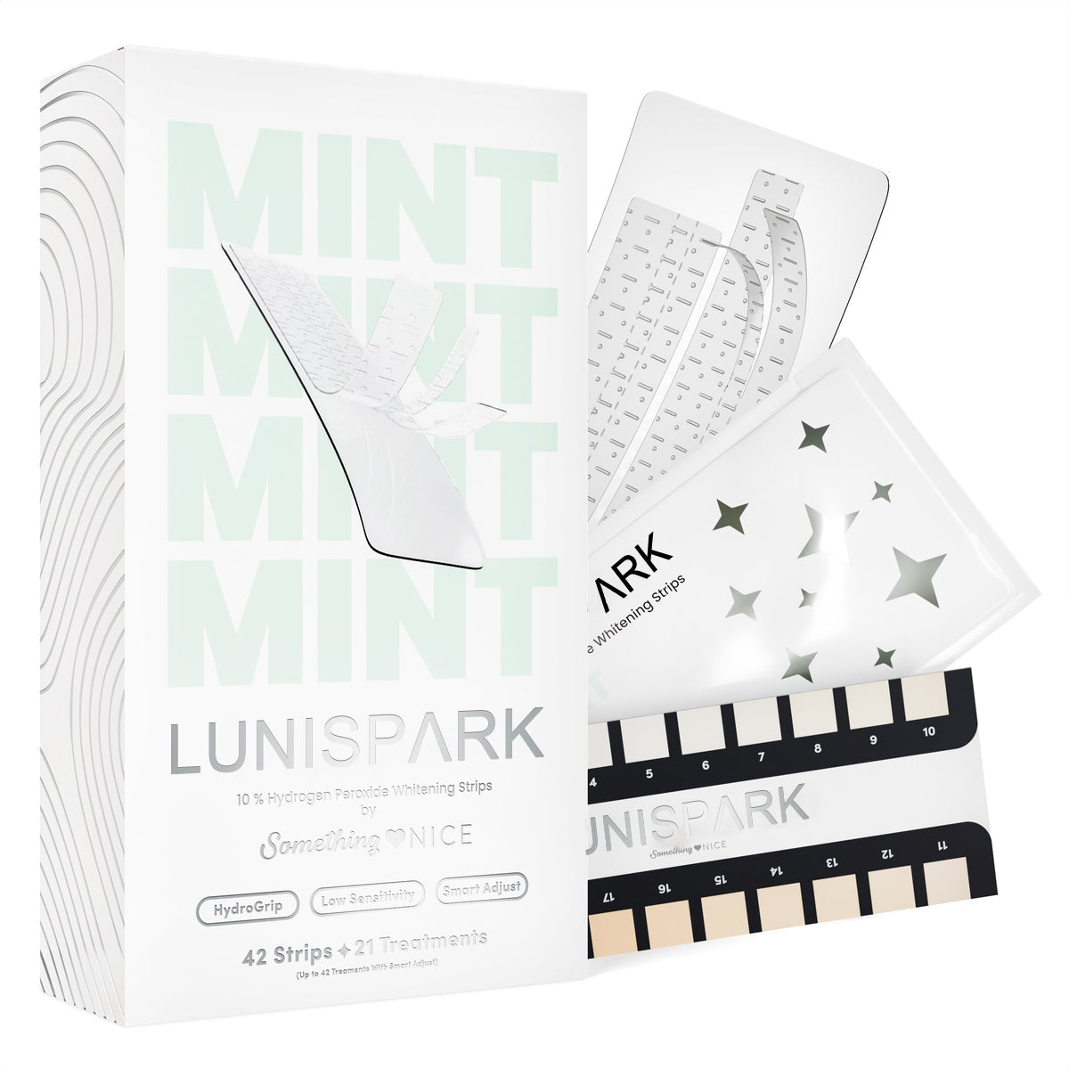 LUNISPARK Whitening Strips