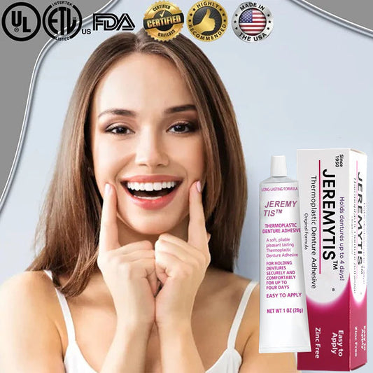 ✨[Official Brand Store] Thermoplastic Denture Adhesive(🔥Limited Time Discount)