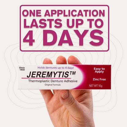 ✨[Official Brand Store] Thermoplastic Denture Adhesive(🔥Limited Time Discount)